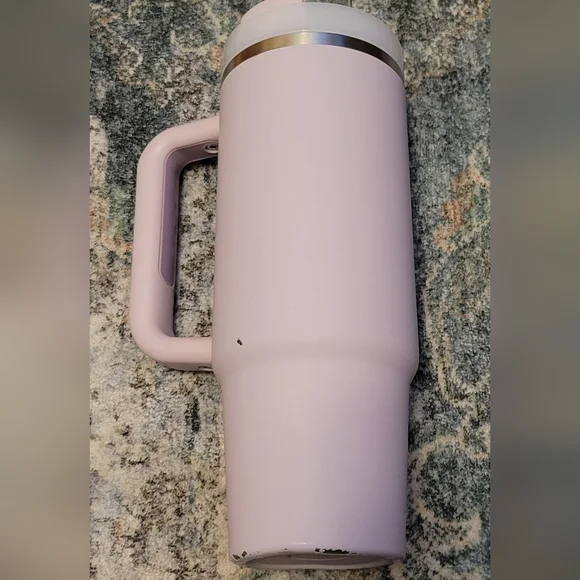 Stanley Pastel Purple Tumbler 30oz. Has Some Blemishes But Still Pretty. - Picture 4 of 8